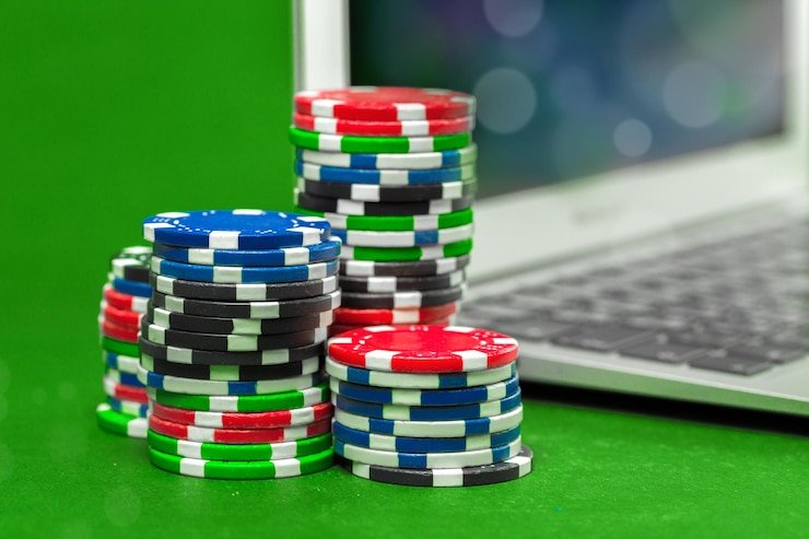 vibrant sports and casino gaming illustration representing sulit777 excitement